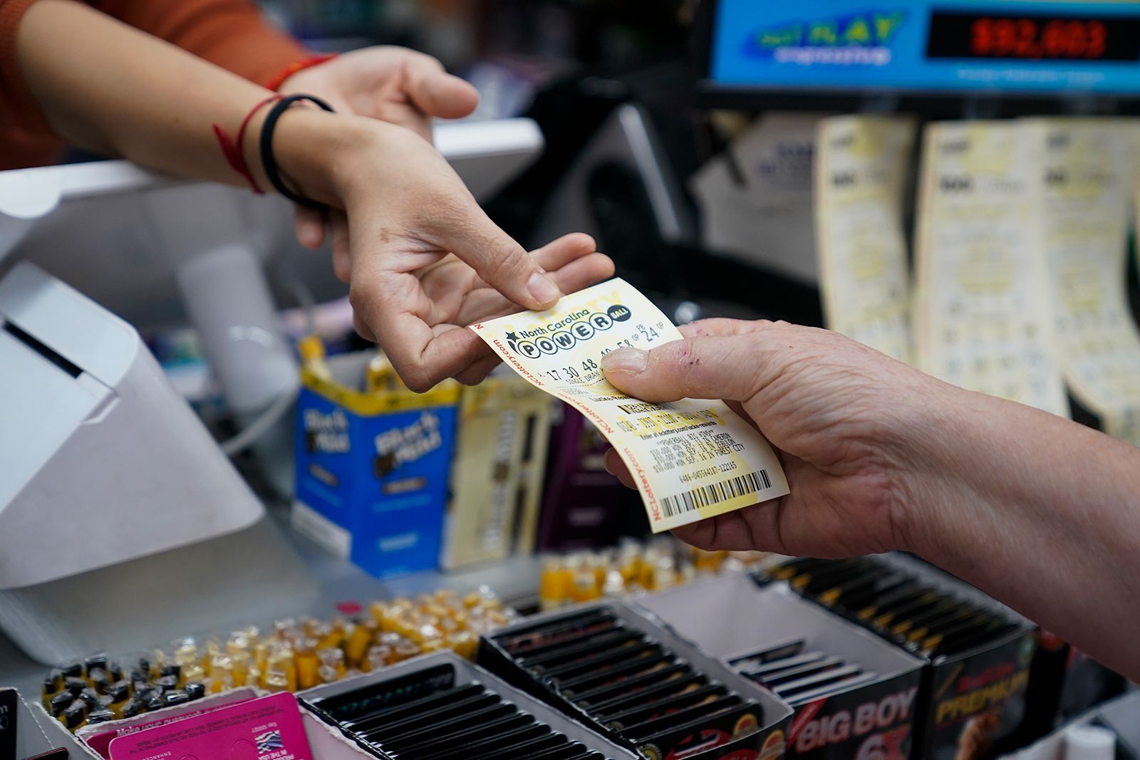 Powerball jackpot leaps to $1.73 billion as the prize becomes the second largest in the lottery’s history